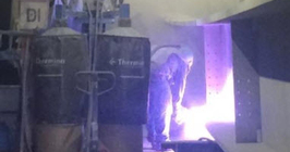 Thermal Spray for Steel Processing - Steel Fabrication & Metallizing Thermal Spray