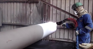 Spraying Pipe for Shell