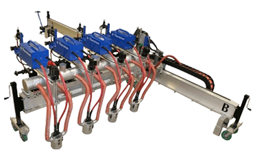 custom spray systems bucket