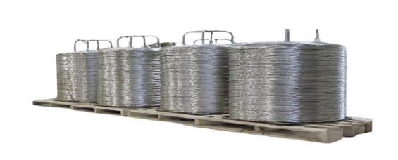 product buckets spray wire
