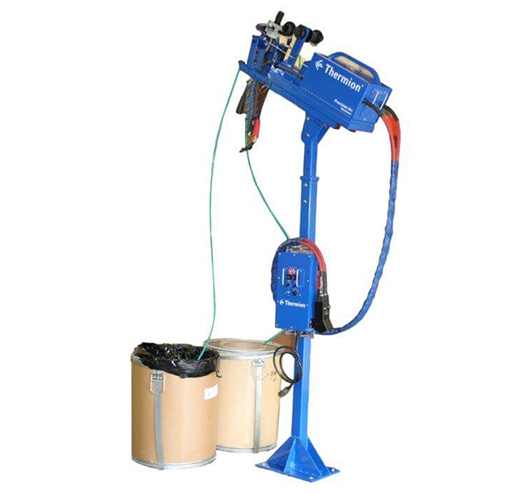 Tube Seamer Thermal Spray System - Custom Spray Welding Systems & Equipment - Spray Welding