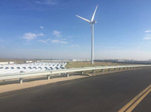 Wind Energy Thermal Spray Coatings - Corrosion Resistant Coating for Wind Turbines