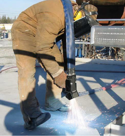 Anti Corrosion Thermal Spray
